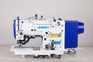 Machine à coudre industrielle domestique JUKKY à entraînement direct haute vitesse pour boutonnières droites sur tissus ordinaires - Product Image 5