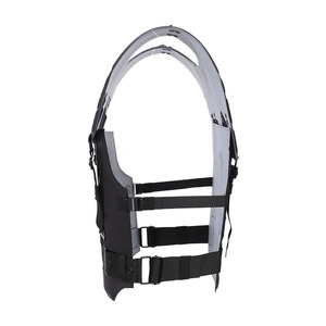 Gilet Tattico da Moto Fuoristrada con Cintura, Porta Piastre per Attività all'Aperto, Gilet Tattico alla Moda - Product Image 2