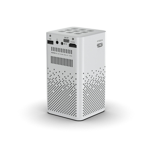 Proyector Inteligente de 120 Pulgadas, Compatible con <span class=keywords><strong>PS4</strong></span>, TV Stick, Smartphone, USB, <span class=keywords><strong>Tarjeta</strong></span> SD, Cine en Casa, DLP 3D, Portátil, Mini, Android 9.0 - Product Image 4