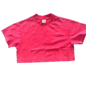 T-shirt pour femme en coton et élasthanne imprimé, respirant, décontracté, idéal pour l'été, de qualité supérieure, conception graphique personnalisée OEM ODM - Product Image 1