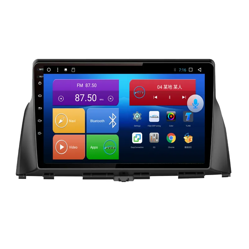 Android Auto DVD Für Kia K5 Optima 2015-2017 Autoradio Multimedia Video Player Navigation GPS Android 10.0 2 Din