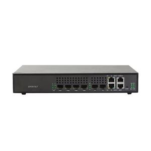 Zikun ZC-P1004ES 1U OLT Mini EPON de 4 Puertos, Equipo de Fibra Óptica FTTH - Product Image 4
