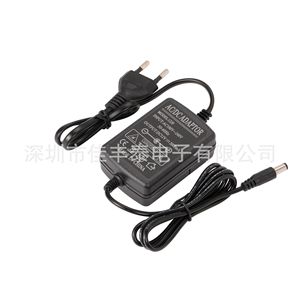 Rey.1 12V 2A Dual-Wire <b>Eu</b> Power <b>Adapter</b> With Round Pin <b>Plug</b> For Export Use Ce Fcc Certified - Product Image 4