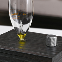 Diffuseur d'huiles essentielles à brume, type rétro, diffuseur de parfum, bois massif, aromathérapie, salon, séjour, hôtel, anhydre, froid