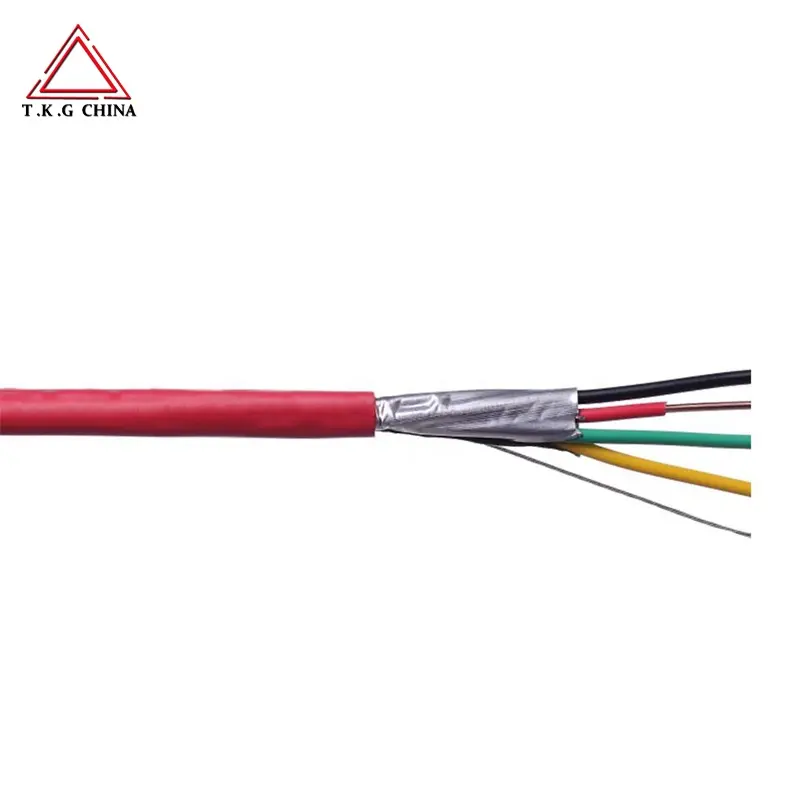 2*1*1.5mm 2 lõi báo cháy Cáp 16awg-24awg an ninh rắn Cáp báo động