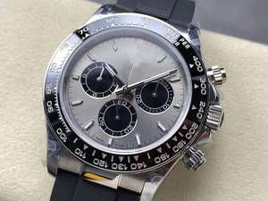 Super Quality Waterproof Bronze Stainless Steel <b>Automatic</b> Mechanical Watch 40mm QF Factory 126-519 4131 155g Sapphire Crystal - Product Image 4