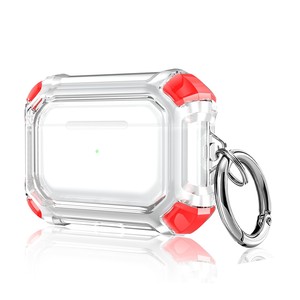 Funda protectora para auriculares, accesorios para <span class=keywords><strong>Airpods</strong></span> <span class=keywords><strong>Pro</strong></span> <span class=keywords><strong>2</strong></span>, 3, Airpod <span class=keywords><strong>2</strong></span>, TPU, PC, a prueba de golpes, <span class=keywords><strong>2022</strong></span> - Product Image 3