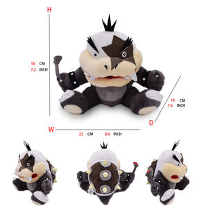 Muñecos de Peluche de Alta Calidad de Anime Super Mario y Marley, Lindos Muñecos de Princesa de Dibujos Animados, Juego Completo de Textiles para Niños de 7 a 14 Años - Product Image 5