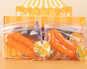 Jouets Squishy OEM en TPR, Simulation Youtiao Chinois, Jouets Anti-Stress Personnalisés pour Soulager l'Anxiété, Cadeau Fidget pour Filles - Product Image 3