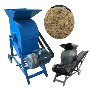 Trituradora para la construcción, pulverizador de carbón residual, maquinaria para hacer Arena, mini máquina trituradora rotativa de arena