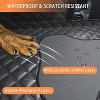 Vente à chaud Nouveau Protecteur de siège arrière de chien imperméable personnalisé en gros