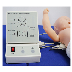 SY-N036 y tế đầu tiên Viện trợ đào tạo manikin neopuff trẻ sơ sinh hồi sức CPR trẻ sơ sinh cardiopulmonary hồi sức mô phỏng - Product Image 3