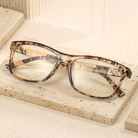 HS2114 1pc PC cadre carré coloré mode presbytie unisexe hommes femmes lunettes correctives lunettes de lecture