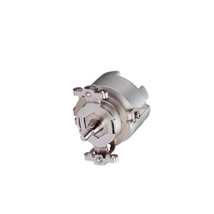 SICK Encoder SKS36-HFA0-S05 Flange <b>Mount</b> Terminal <b>Block</b> Horizontal Round End Germany - Product Image 1