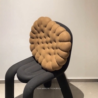 Tabouret de maquillage en tissu pour la maison, meubles, design moderne, style artistique simple, petite chaise de chambre à coucher, nouveau modèle 2025