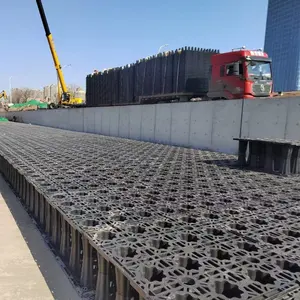 Tanque de retención de percolación de agua de lluvia, módulos de infiltración de drenaje de agua de entrada, sistema de recolección de tormentas subterráneas