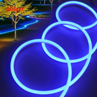 Bande LED néon RGB 24V, flexible IP65, silicone de qualité alimentaire, ignifuge UL94-V0, résistant aux pulvérisations de sel, garantie 5 ans