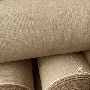 Hot Sale Eco-Friendly 100% Natural Jute Fabric Waterproof Burlap <strong>Hessian</strong> <strong>Cloth</strong> for Girls Industrial Bags and Covers - Product Image 1