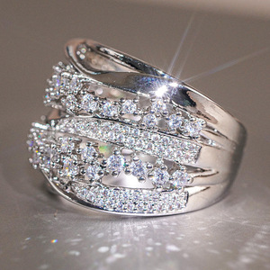 Anello Geometrico Principessa per Donne, Elegante Gioiello da Dito alla Moda - Product Image 6
