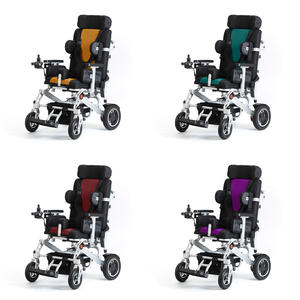 Silla de Ruedas Eléctrica Plegable de Aluminio Ligero para Niños, Gran Venta - Product Image 6