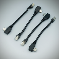 Kabel Adaptor Komunikasi USB RS232 untuk Set-top Box TV dengan Isolasi PTFE/PVC untuk Aplikasi Komputer Elektronik & Sepeda Motor