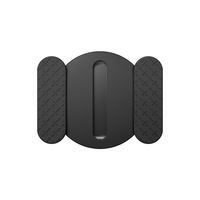 Compatible con Find My, Mini Rastreador, Soporte Magnético para Automóvil Android, Resistente al Agua, Batería Reemplazable, Global