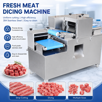 Machine professionnelle de découpe de viande fraîche pour l'industrie agroalimentaire