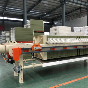 DZ đầy đủ điều khiển tự động buồng Lọc Báo Chí với áp lực cao cho khoáng sản tailing và tập trung nước thải bùn Lọc - Product Image 1