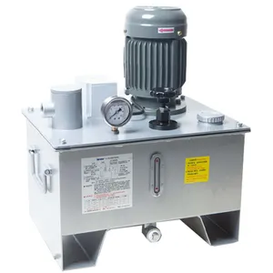 电动润滑液压摆摆线泵强制循环油润滑器站集中润滑系统