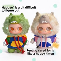Tenue de poupée série Fantasy : Robe, sweat à capuche, salopette et accessoires pour jouets en peluche, pour bébés de 0 à 24 mois