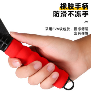 Lanbowang <b>Plastic</b> Snow <b>Shovel</b> With Rubber Sleeve Ice Scraper For Car Snow Removal And Defrosting - Product Image 5