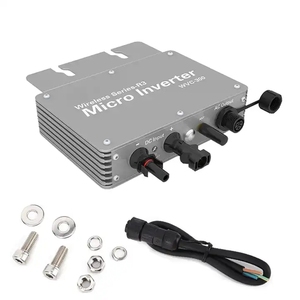 <span class=keywords><strong>Microinversor</strong></span> Inteligente para Balcón de 800W, <span class=keywords><strong>1200W</strong></span>, 1600W, 2000W, 2800W, Monofásico, con WIFI y Aplicación Móvil, Planta de Energía para Balcón de GTB - Product Image 4