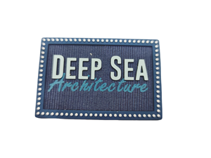 Commercio all'ingrosso personalizzato 3D TPU Logo stampato abbigliamento sportivo maglia TPU etichette Patch per squadre di palla su scarpe borse abbigliamento gomma etichetta - Product Image 6