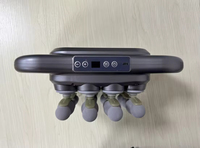 Pistolet de massage des tissus profonds à 24 têtes avec chaleur infrarouge, masseur corporel électrique pour la relaxation musculaire et le soulagement de la douleur