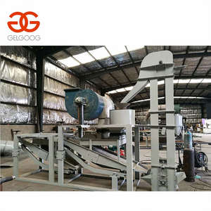 Alto Tasso di Pulito Dehuller Canapa di Semi di Girasole Hulling Macchina Bombardamenti di Semi di Zucca Shell Rimuovi Macchina - Product Image 5