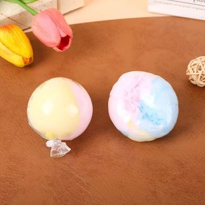 Jouet anti-stress sphérique en forme de boule à peau croustillante, fait à la main, pour les employés de bureau et les enseignants, unisexe, à partir de 14 ans, en argile peinte TPRPP - Product Image 3