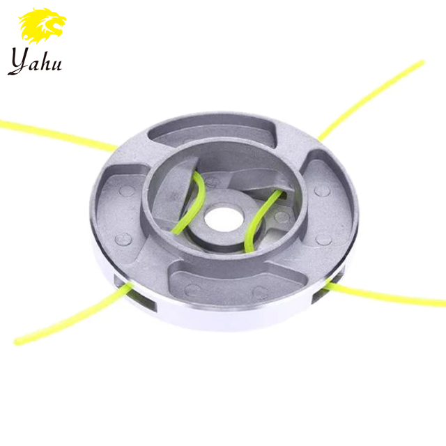 Universal Brush Cutter Head with Trimmer Lines for Brush Cutter Brush Cutter Replacement Parts