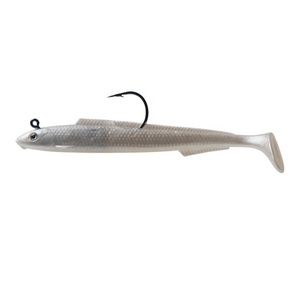 Esca da <span class=keywords><strong>Pesca</strong></span> in Piombo 15cm 30g, Accessori per la <span class=keywords><strong>Pesca</strong></span>, Esca Morbida in Plastica <span class=keywords><strong>con</strong></span> Testa Piombata - Product Image 5
