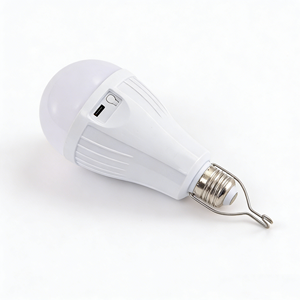 Ampoule LED SMD rechargeable à double pile <span class=keywords><strong>AA</strong></span> amovible, 20W, 1600mAh, à intensité variable, pour l'éclairage d'entrepôt - Product Image 3