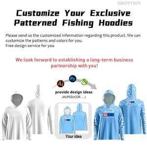 قميص صيد مخصص سريع الجفاف بتقنية التسامي مع غطاء للرأس، حماية من الأشعة فوق البنفسجية، خفيف الوزن، للرجال، بعامل حماية 50+، بأكمام طويلة للبالغين - Product Image 2