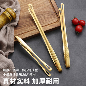 304 Stainless Steel Food <b>Clips</b> Multipurpose Kitchen Grill Steak Vegetable <b>Clip</b> Durable <b>Mirror</b> Finish Easy Clean - Product Image 3