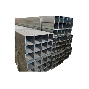 Poteaux de clôture carrés en métal galvanisé <span class=keywords><strong>4x4</strong></span>, tuyaux en acier soudés, tuyaux en fer galvanisé, tuyaux en acier galvanisé pour <span class=keywords><strong>piscine</strong></span> au Nigeria - Product Image 1