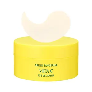 Goodal Green Mandarijn Vita C Eye Gel Patch Koreaanse Huidverzorging Onderoog Behandelingen Hydraterende Gel Patch (60 Vellen)