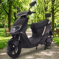 Moto électrique classique de haute qualité 2000W 72V32AH, haute vitesse, longue portée, cyclomoteur électrique pour utilisation sur route