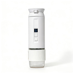 Cafetera Eléctrica Portátil Recargable, Máquina de Espresso Inalámbrica con 30 Bares de Presión, Autocalentamiento, para Viajes al Aire Libre y Automóvil - Product Image 1