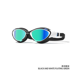 Occhiali <span class=keywords><strong>da</strong></span> <span class=keywords><strong>nuoto</strong></span> antiscivolo con regolazione gratuita HD impermeabile Anti-Fog Schwimmbrille in Silicone per adulti occhiali <span class=keywords><strong>da</strong></span> <span class=keywords><strong>nuoto</strong></span> <span class=keywords><strong>da</strong></span> corsa - Product Image 5