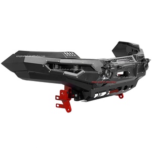 Pare-chocs Arrière et Pare-chocs Avant en Acier de Haute Qualité avec Pare-buffle ADI OFF ROAD 4x4 Tout-Terrain pour Hilux Revo Rogue Conquest 2021 2022 <span class=keywords><strong>2023</strong></span>+ - Product Image 3