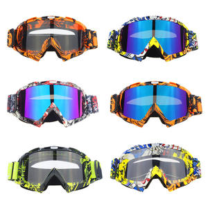 Pièces de moto Lunettes de protection ATV Moto tout-terrain Moto  Conduite  Anti-UV Anti-poussière Anti-buée  Lunettes de ski pour hommes femmes jeunes - Product Image 5