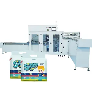 Multifunctional Packaging Machine for Women's Sanitary Napkin Pads Baby Diaper with Good Price