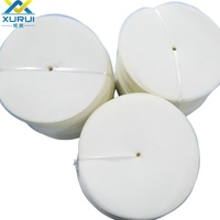 Discos de malla filtrante de nailon y poliéster cortados a medida de fábrica Xurui, piezas de pantalla filtrante perforada, láminas de red filtrante, filtro de líquidos, MOQ